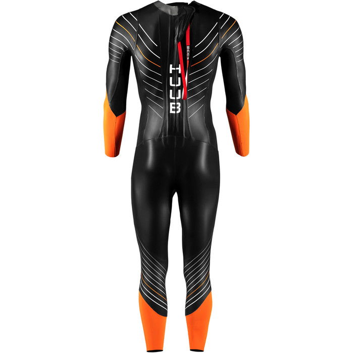 2024 Huub Mnner Araya Neoprenanzug ARAYAM - Black / Orange